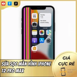 Sửa Sọc Màn Hình iPhone 12 Pro Max