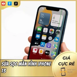 Sửa Sọc Màn Hình iPhone 13