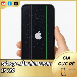 Sửa Sọc Màn Hình iPhone 13 Pro