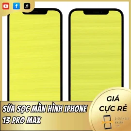 Sửa Sọc Màn Hình iPhone 13 Pro Max