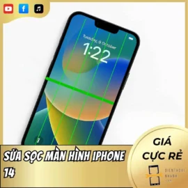 Sửa Sọc Màn Hình iPhone 14 Plus