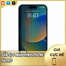 Sửa Sọc Màn Hình iPhone 14 Pro