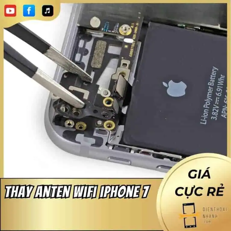 | Tháng mười một 2025 Thay Anten Wifi iPhone 7