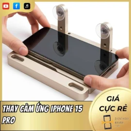 Thay Cảm Ứng iPhone 15 Pro Chuẩn Linh Liện, Giá Ưu Đãi