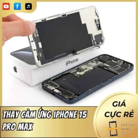 Thay Cảm Ứng iPhone 15 Pro Max Zin – Mượt Như Mới