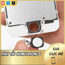 Thay Cáp Home iPhone 5