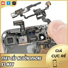 Thay Cáp Nguồn iPhone Xs Max