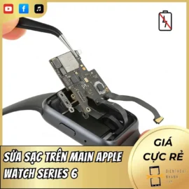 Thay đế sạc Apple Watch Series 6 – Chất Lượng Cao Lấy Ngay