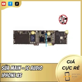 Sửa main - IC audio iPhone Xs