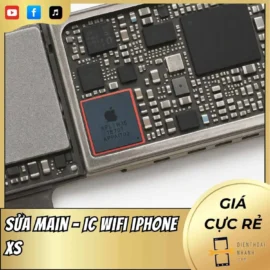 Sửa main - IC Wifi iPhone Xs