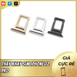 Thay Khay Sim iPhone 12 Pro