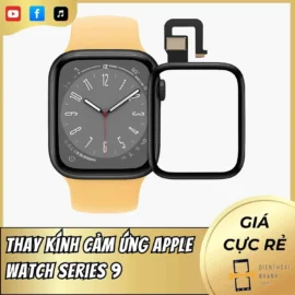 Thay Kính Cảm Ứng Apple Watch Series 9 Giá Tốt, Chính Hãng