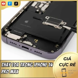 Thay Loa Trong iPhone 14 Pro Max