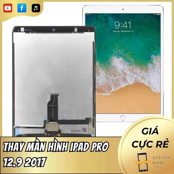 | Tháng mười một 2025 Thay Màn Hình iPad Pro 12.9 2017 Chuyên Nghiệp Chất Lượng