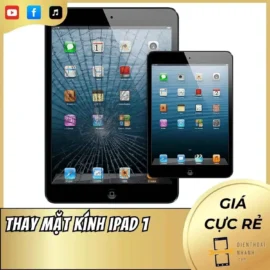 Thay Mặt Kính iPad 1 Chuyên Nghiệp, Tiết Kiệm Chi Phí
