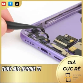 Thay Mic iPhone 11