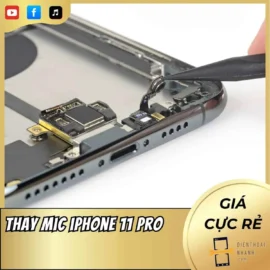 Thay Mic iPhone 11 Pro
