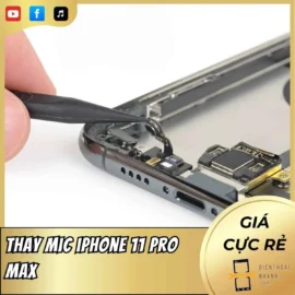 Thay Mic iPhone 11 Pro Max