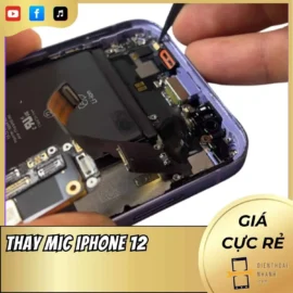 Thay Mic iPhone 12
