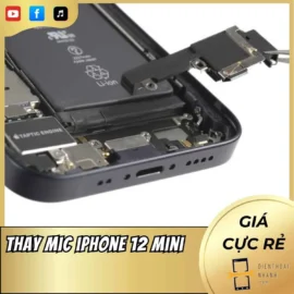 Thay Mic iPhone 12 Mini