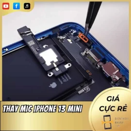 Thay Mic iPhone 13 Mini