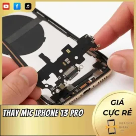 Thay Mic iPhone 13 Pro