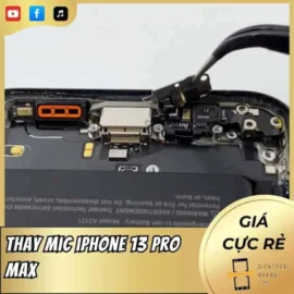 Thay Mic iPhone 13 Pro Max