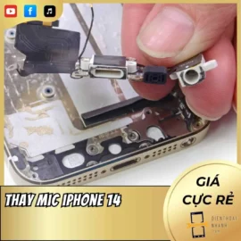Thay Mic iPhone 14