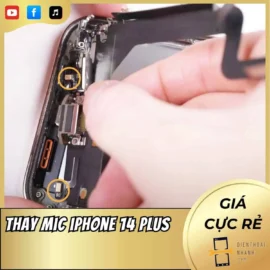 Thay Mic iPhone 14 Plus