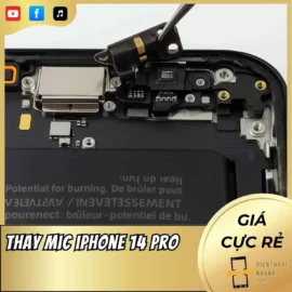 Thay Mic iPhone 14 Pro
