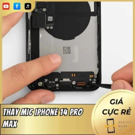Thay Mic iPhone 14 Pro Max