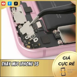 Thay Mic iPhone 15