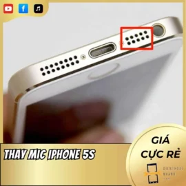 Thay Mic iPhone 5s