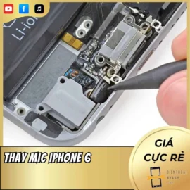 Thay Mic iPhone 6