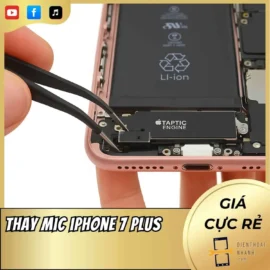 Thay Mic iPhone 7 plus