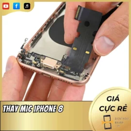 Thay Mic iPhone 8