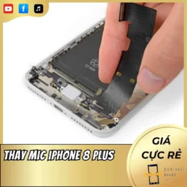Thay Mic iPhone 8 Plus