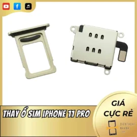 Thay Ổ Sim iPhone 11 Pro