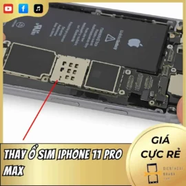 Thay Ổ Sim iPhone 11 Pro Max