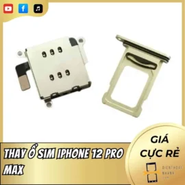 Thay ổ sim iPhone 12 Pro Max