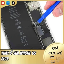 Thay Ổ Sim iPhone 6s Plus