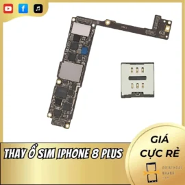 Thay ổ sim iPhone 8 plus