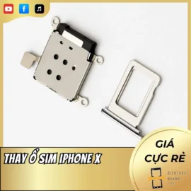 Thay ổ sim iPhone X