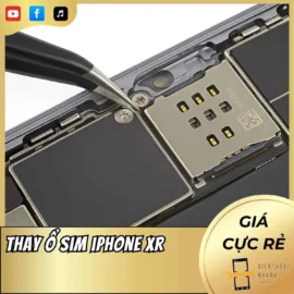 Thay ổ sim iPhone Xr
