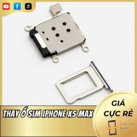 Thay ổ sim iPhone Xs Max