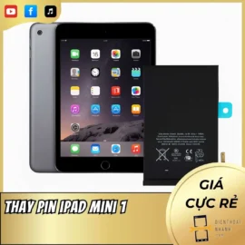 Thay Pin iPad Mini 1 – Giải Pháp Khôi Phục Hiệu Năng