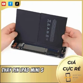 Thay Pin iPad Mini 5 Đúng Chuẩn – Đột Phá Thời Lượng Pin