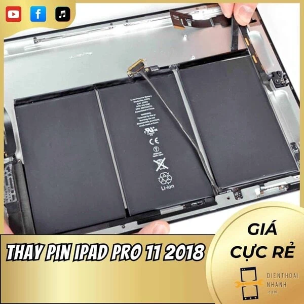 | Tháng mười một 2025 Thay Pin iPad Pro 11 2018 Đúng Chuẩn, Bảo Vệ Hiệu Suất