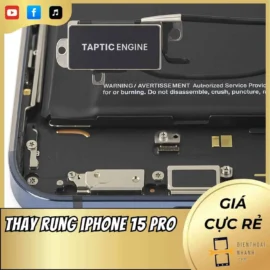Thay Rung iPhone 15 Pro