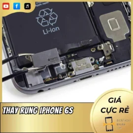 Thay rung iPhone 6s